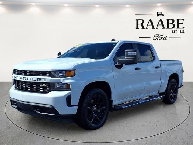 Used 2021 Chevrolet Silverado 1500 Custom w/ Custom Max Trailering Package image 3