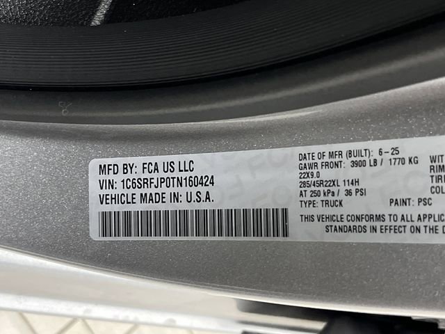 New 2026 RAM 1500 Laramie w/ Night Edition image 45