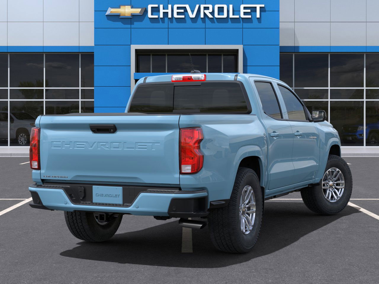 New 2025 Chevrolet Colorado LT w/ Advanced Trailering Package image 37