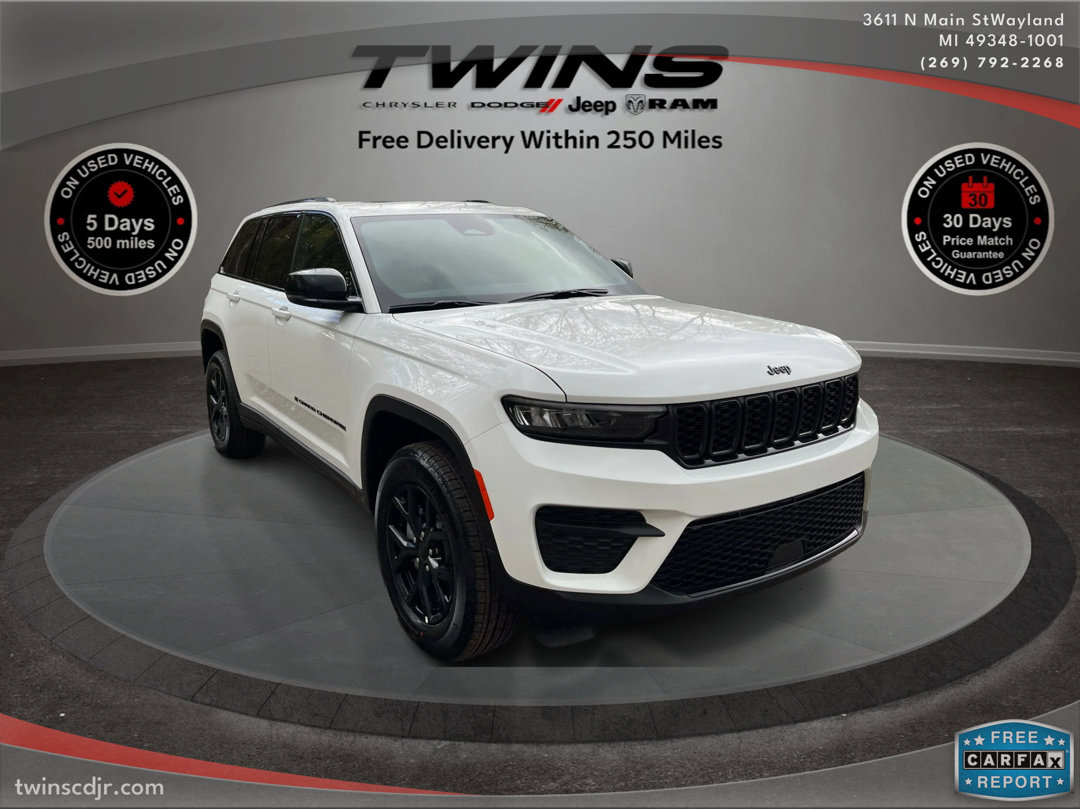 New 2025 Jeep Grand Cherokee Altitude