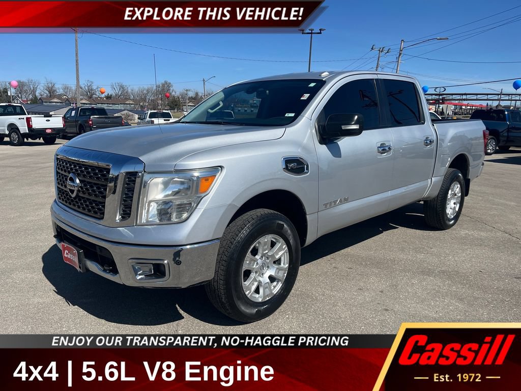 Used 2017 Nissan Titan SV