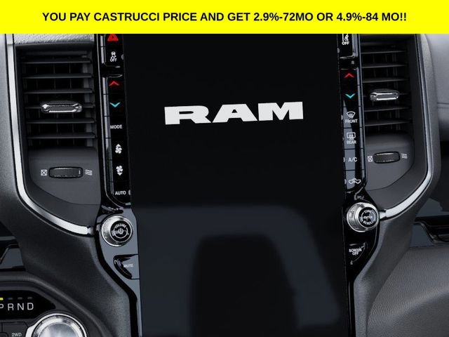 New 2026 RAM 1500 Rebel w/ Rebel Level 2 Equipment Group AWD/4WD image 33