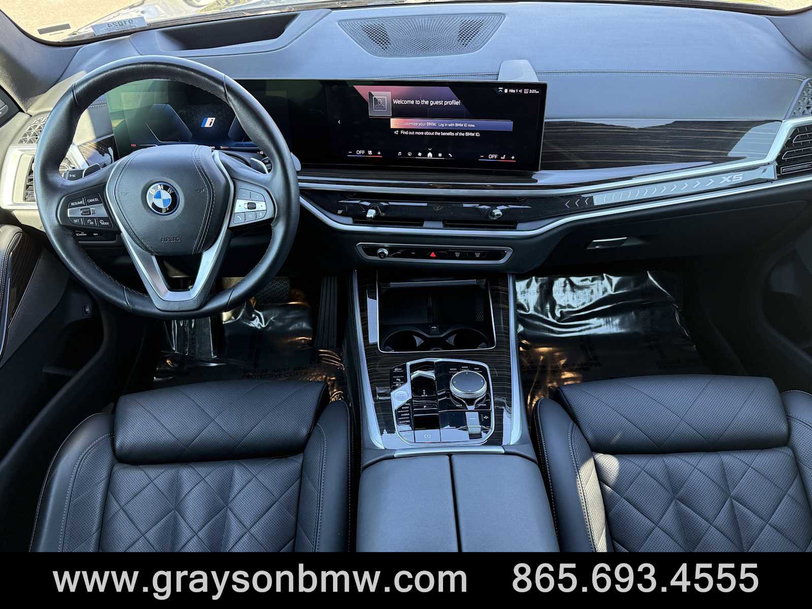 Used 2024 BMW X5 xDrive50e image 15