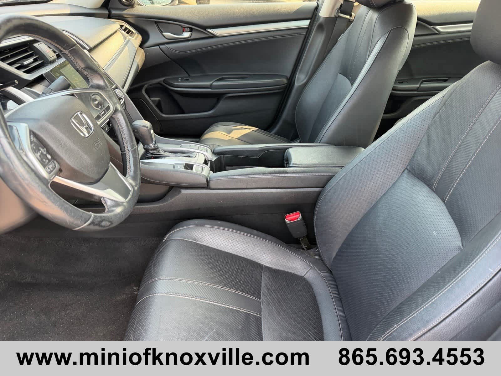 Used 2018 Honda Civic EX-L image 10