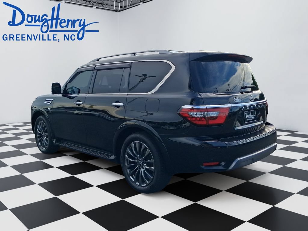 Used 2021 Nissan Armada Platinum AWD/4WD image 3