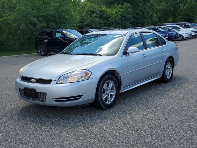 Used 2014 Chevrolet Impala Limited LS FWD image 2
