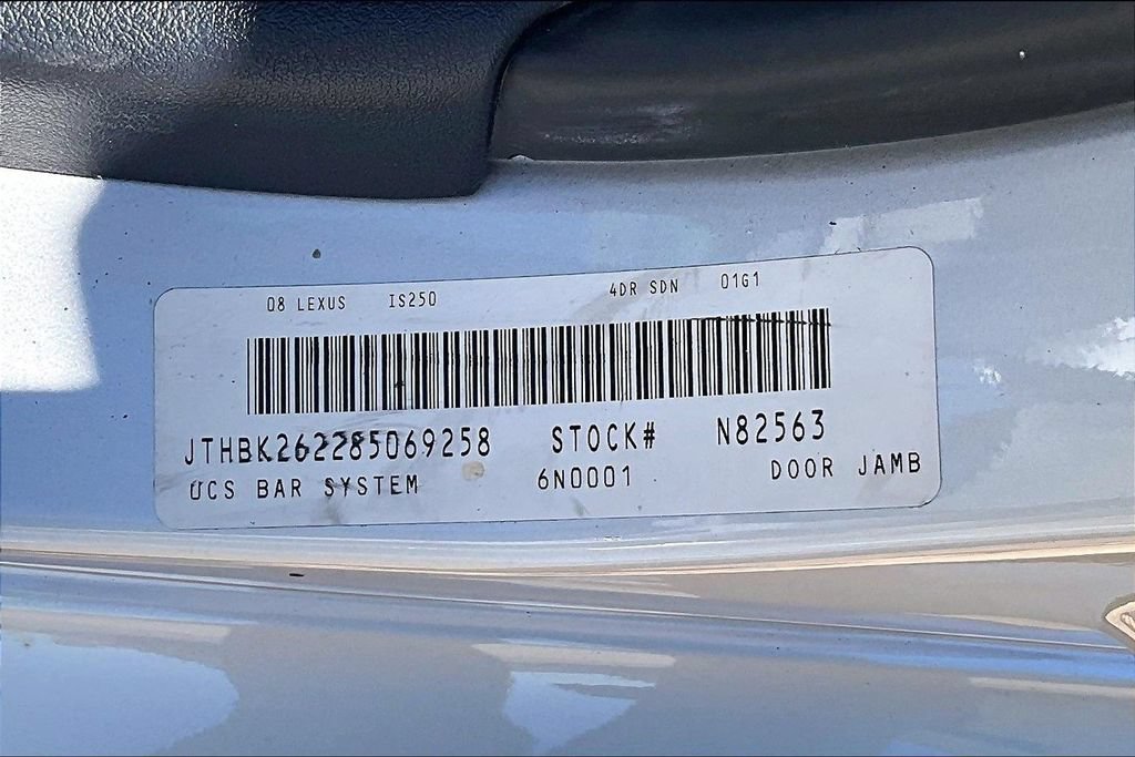 Used 2008 Lexus IS 250 RWD image 34