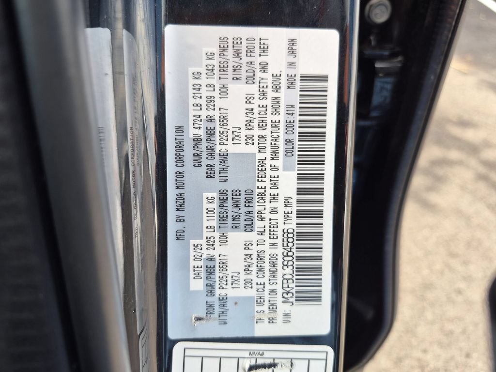 Used 2025 MAZDA CX-5 AWD 2.5 S w/ Preferred Package image 35