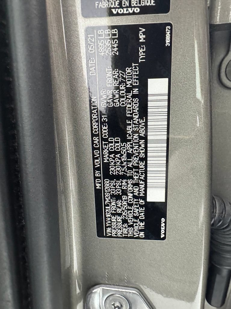 Used 2021 Volvo XC40 T5 Inscription AWD/4WD image 10
