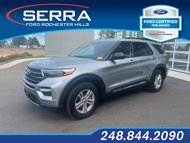 Certified 2023 Ford Explorer XLT w/ Equipment Group 202A