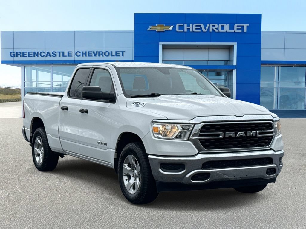 Used 2023 RAM 1500 Big Horn AWD/4WD image 1