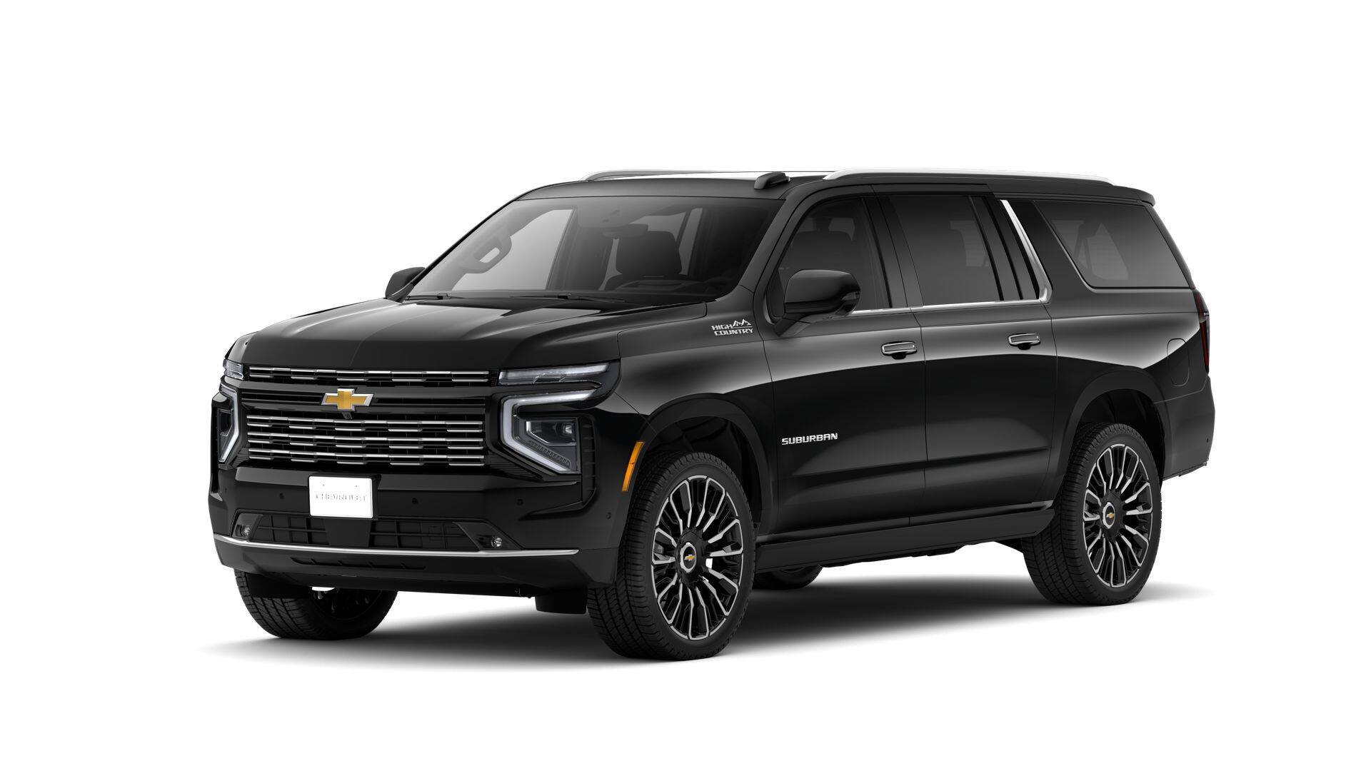 New 2027 Chevrolet Suburban High Country AWD/4WD image 25