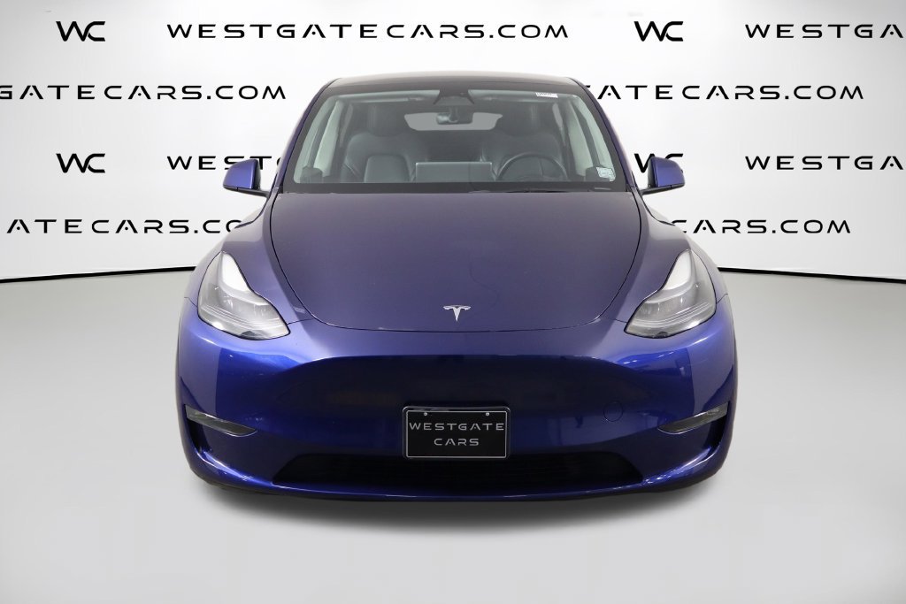 Used 2023 Tesla Model Y Long Range AWD/4WD image 2