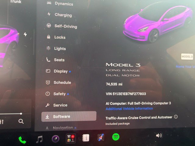Used 2022 Tesla Model 3 Long Range AWD/4WD image 10