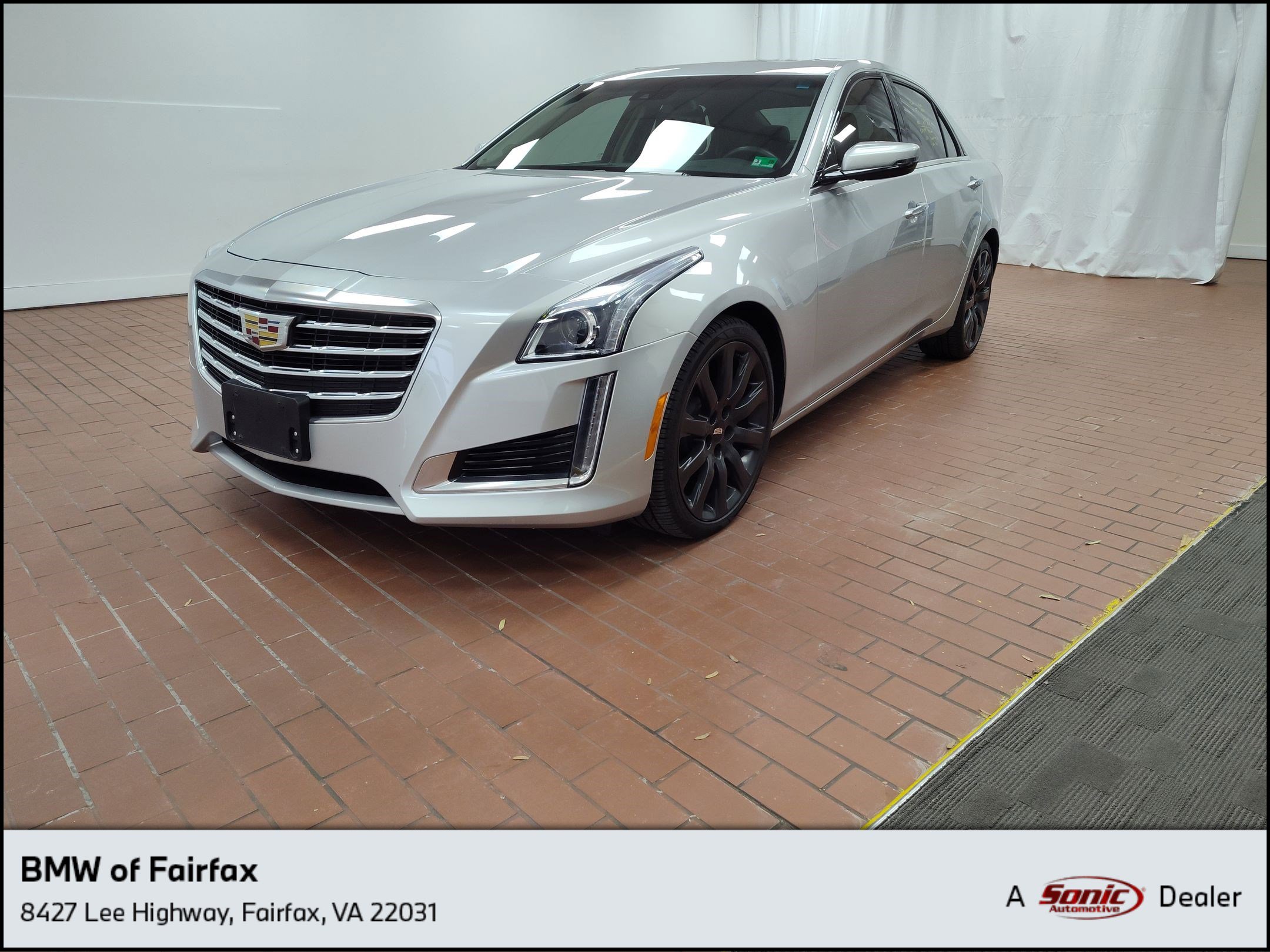 Used 2019 Cadillac CTS Luxury