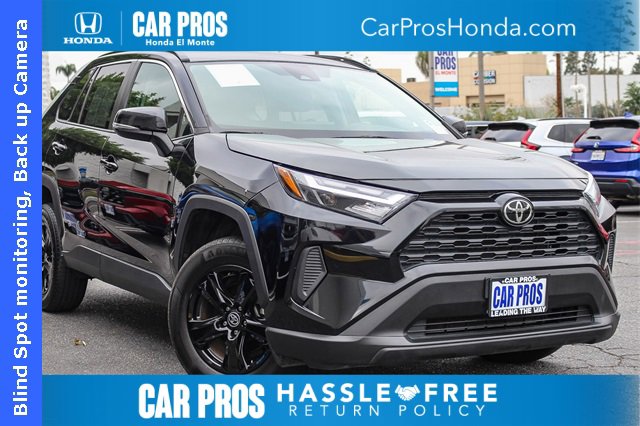 Used 2022 Toyota RAV4 XLE