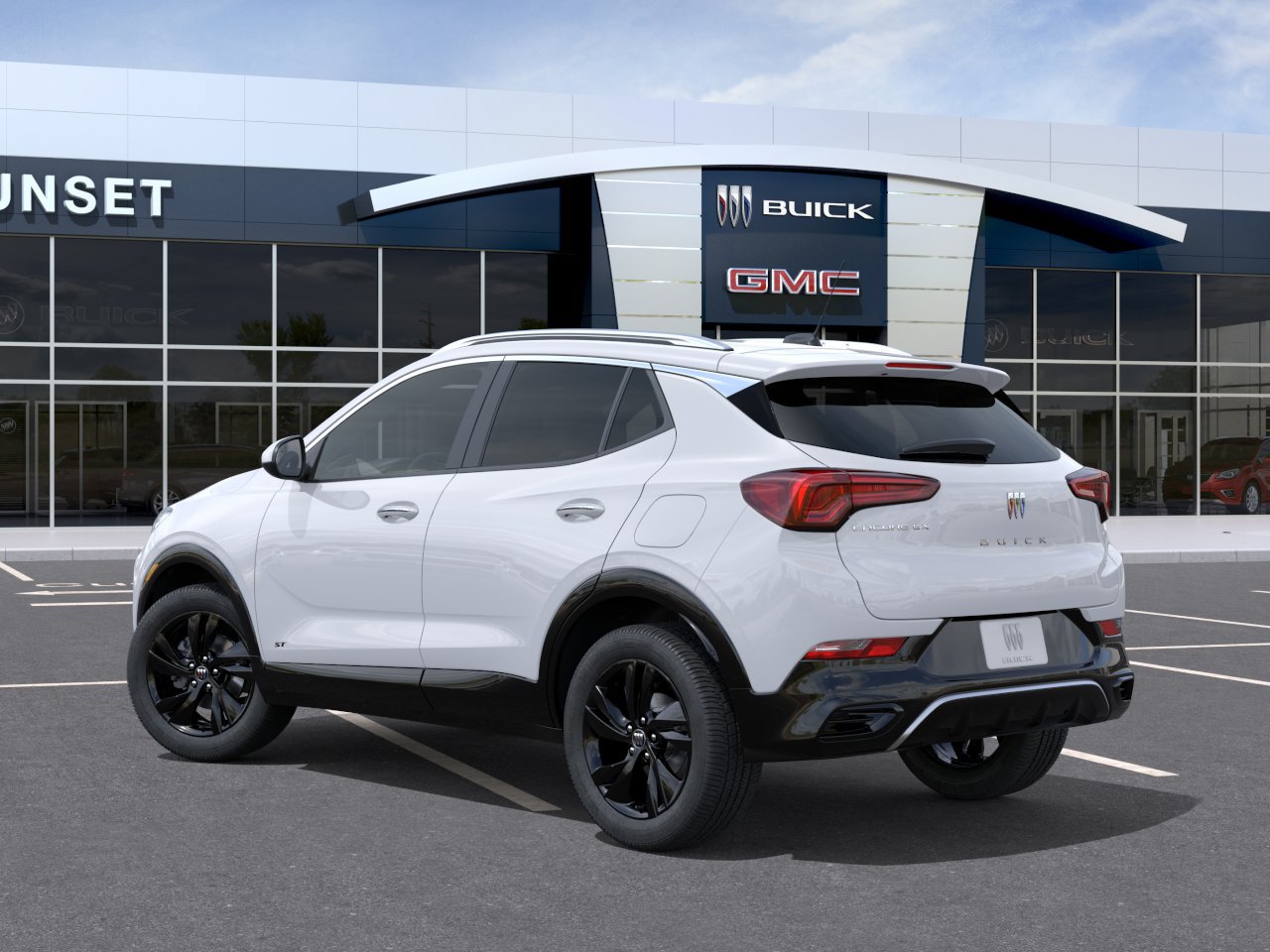 New 2026 Buick Encore GX Sport Touring FWD image 3