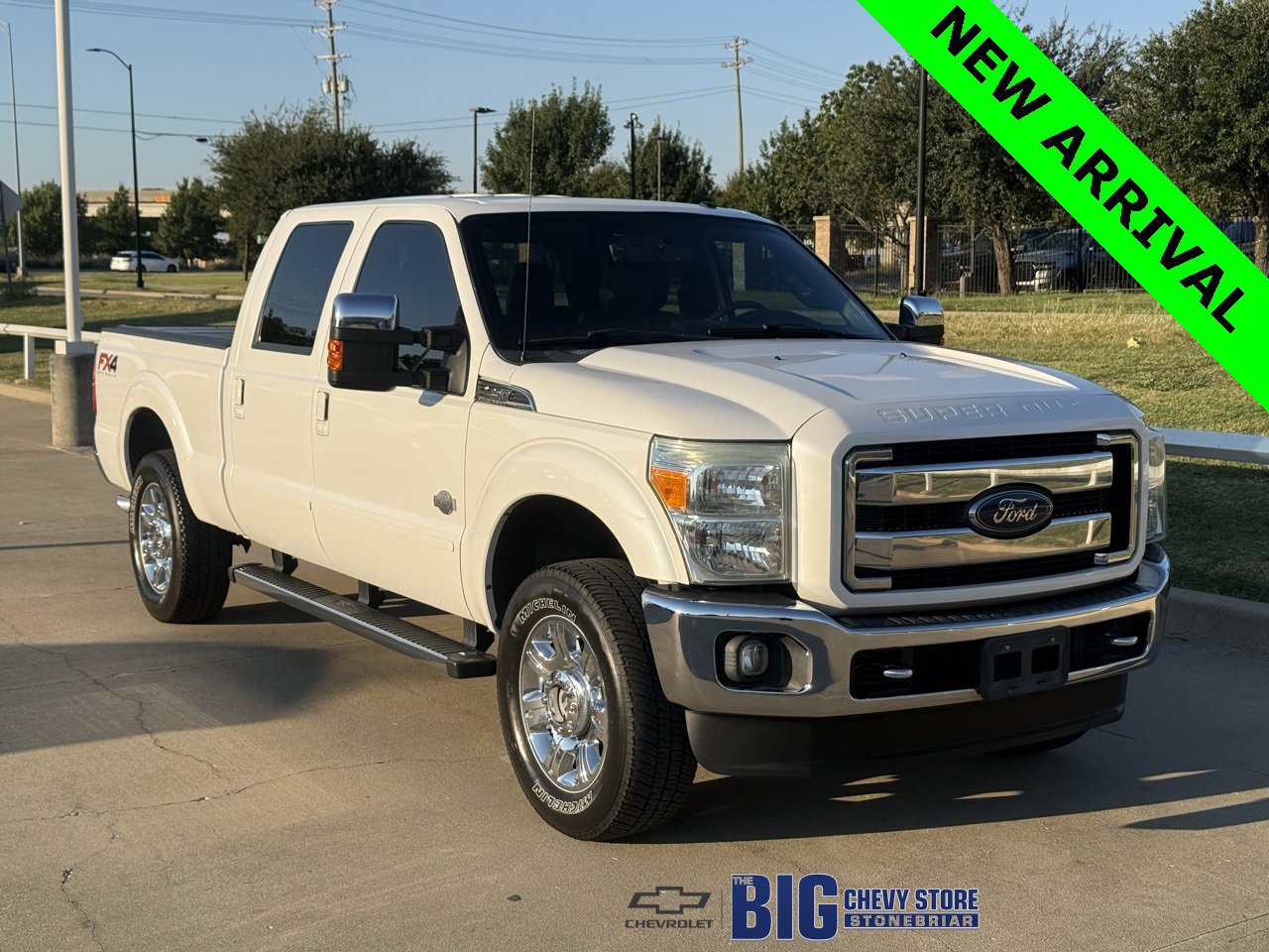 Used 2016 Ford F250 King Ranch w/ King Ranch w/Chrome Package