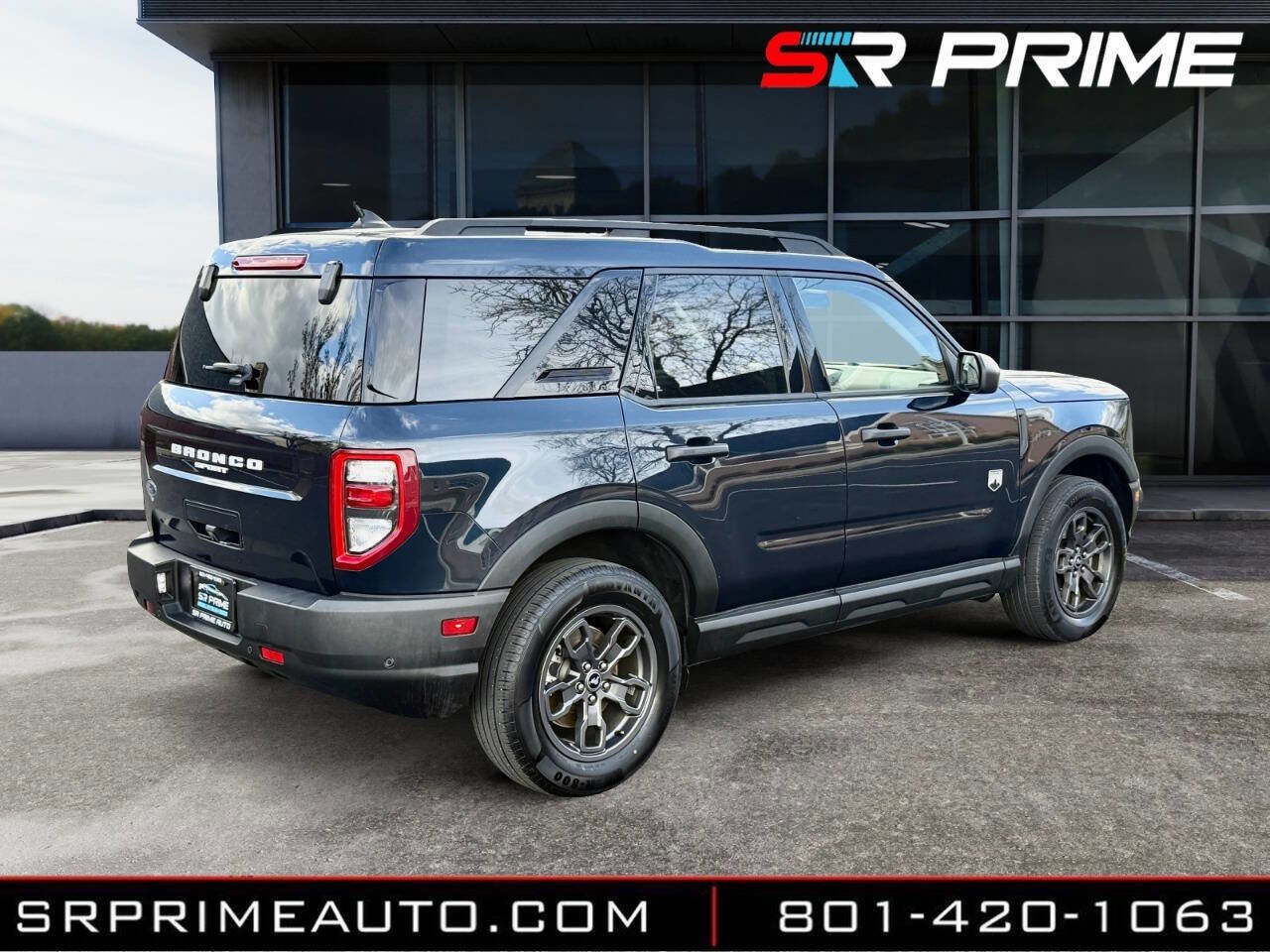 Used 2022 Ford Bronco Sport Big Bend w/ Convenience Package image 3