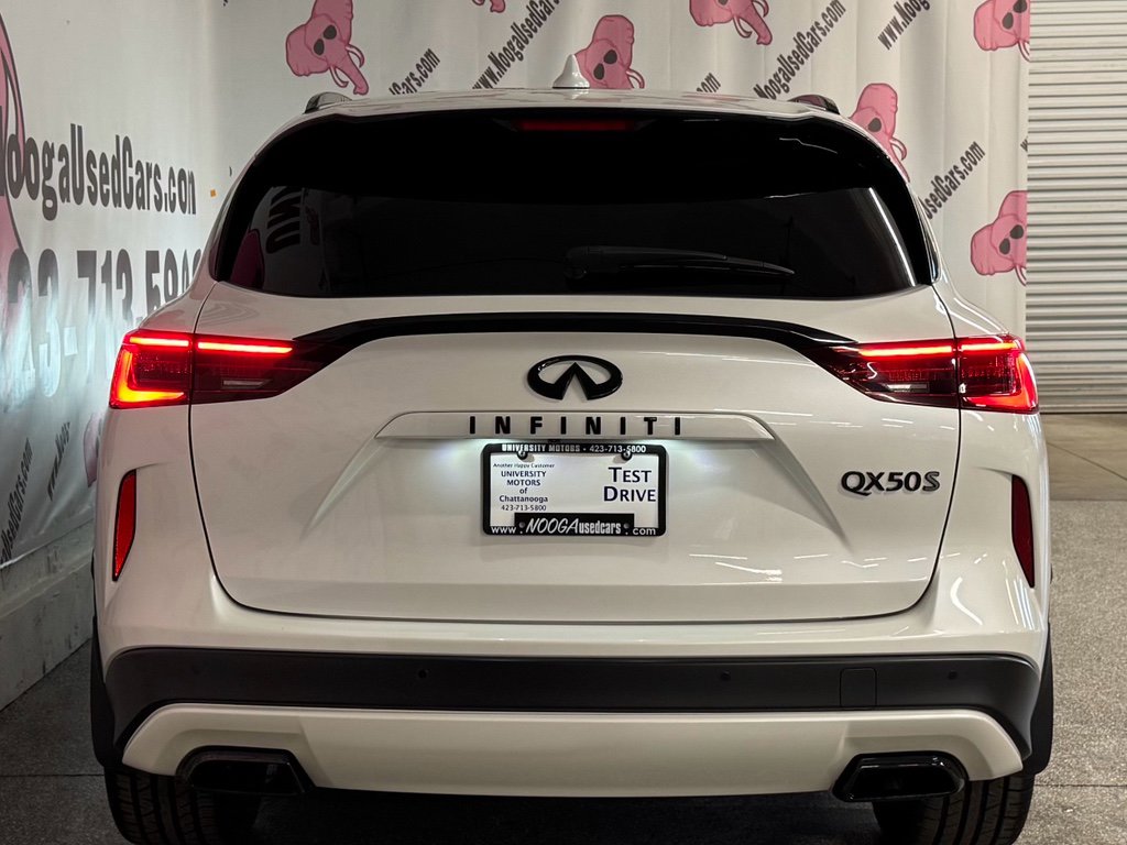 Used 2024 INFINITI QX50 Sport image 11