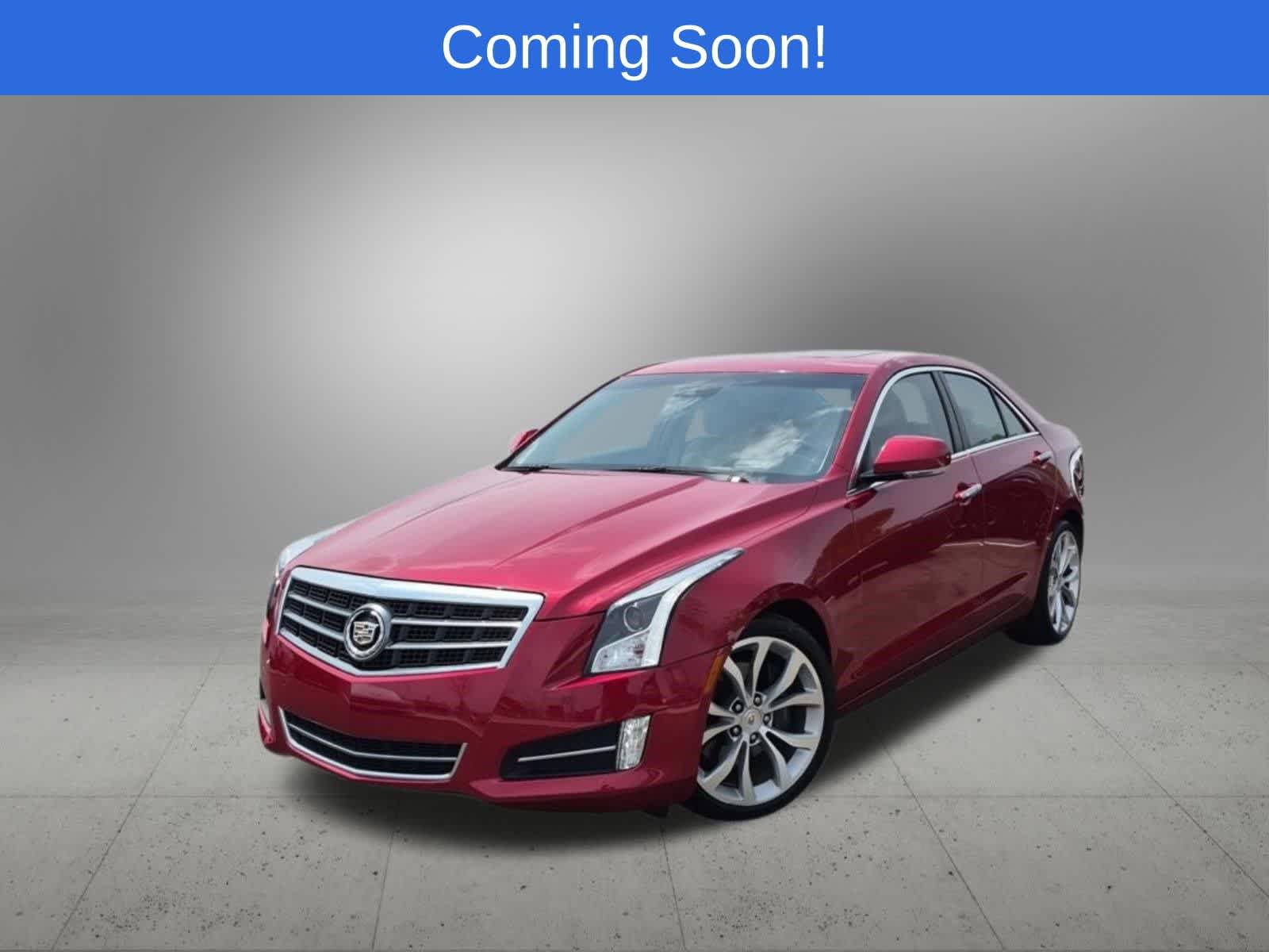 Used 2013 Cadillac ATS Premium w/ Cold Weather Package