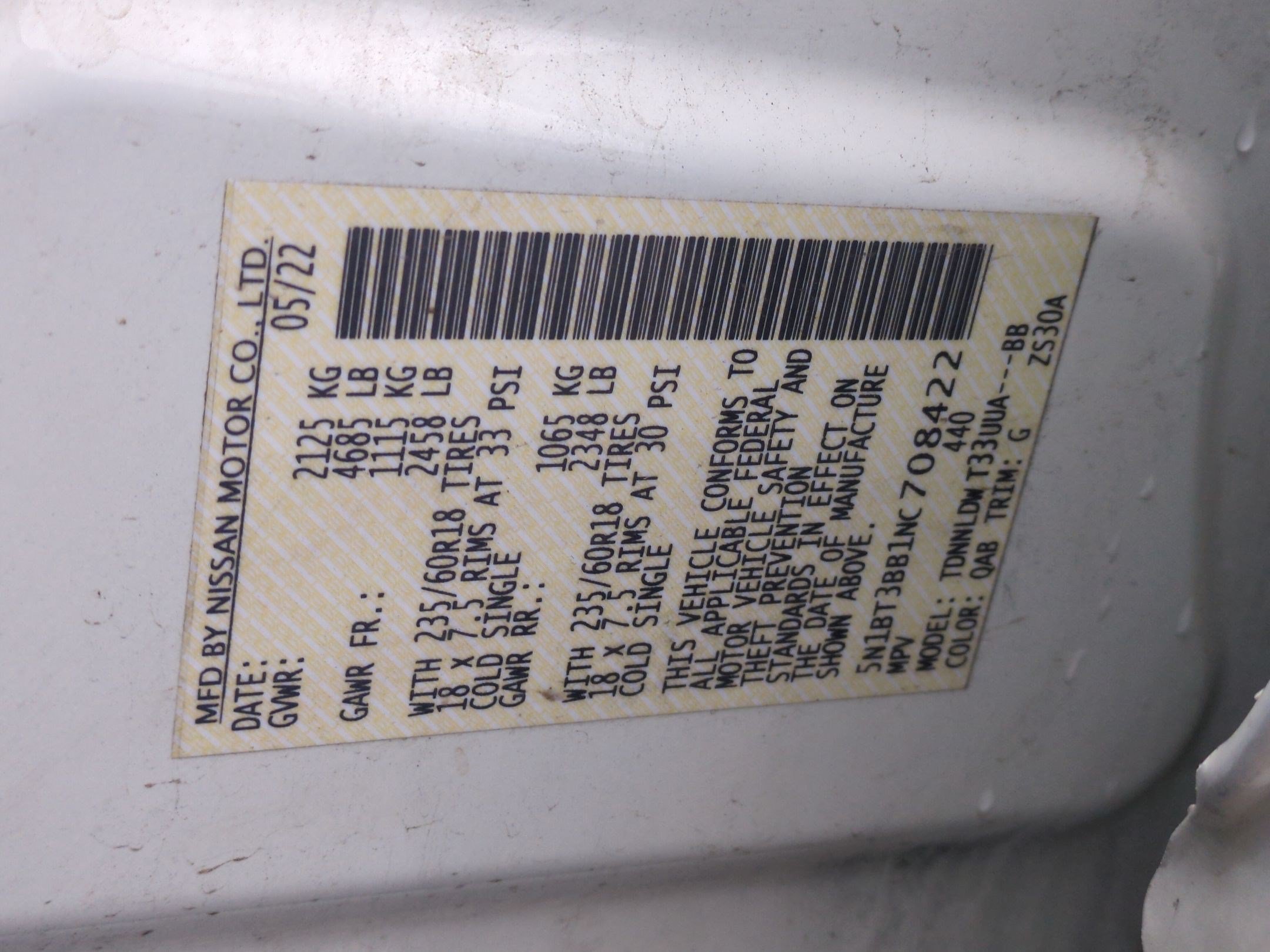 Used 2022 Nissan Rogue SV AWD/4WD image 34