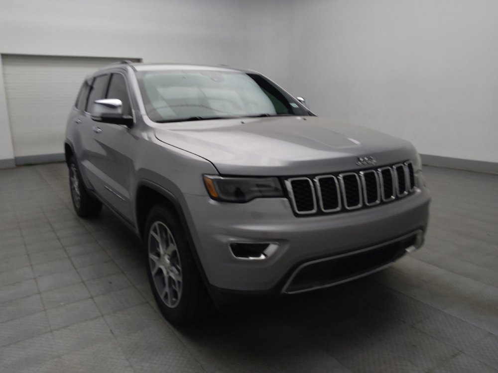Used 2021 Jeep Grand Cherokee Limited w/ Luxury Group II AWD/4WD image 13