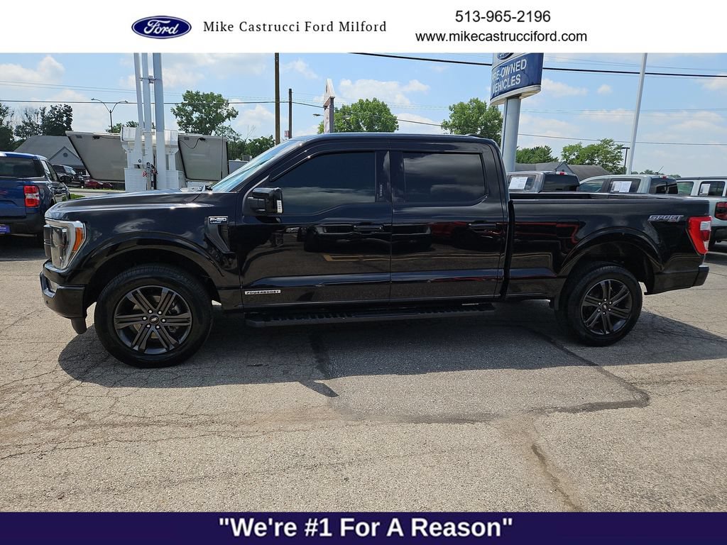Used 2022 Ford F150 Lariat w/ Equipment Group 502A High AWD/4WD image 2