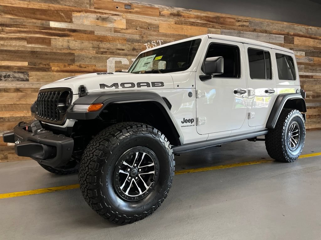 New 2026 Jeep Wrangler Unlimited Rubicon 392 w/ Quick Order Package 27X Moab AWD/4WD image 69
