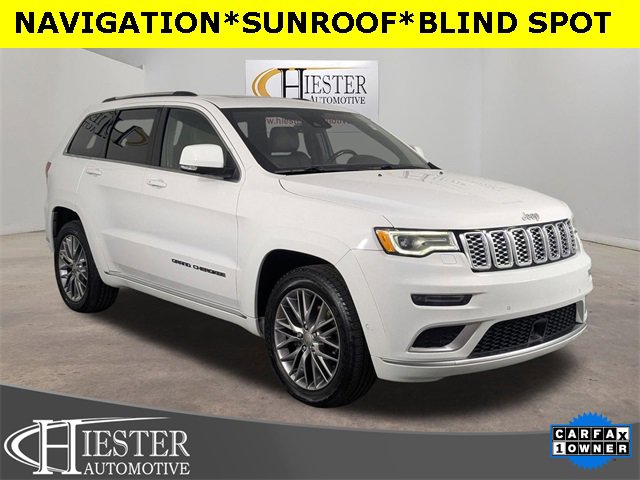 Used 2017 Jeep Grand Cherokee Summit w/ Platinum Series Group
