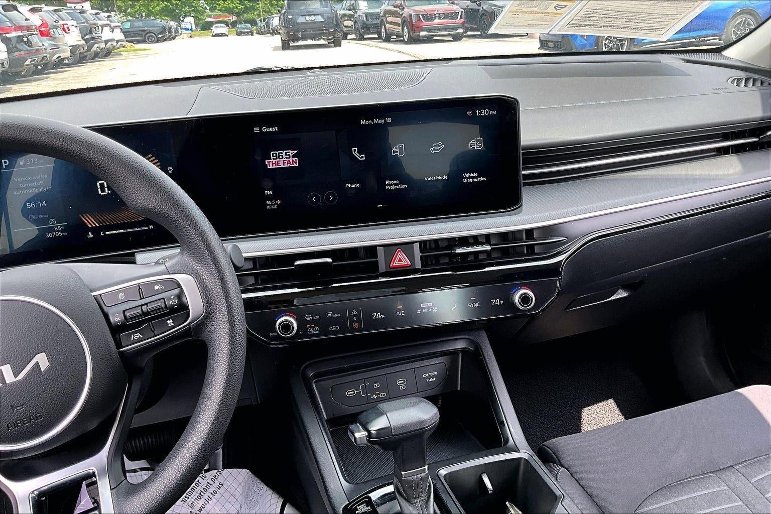 Used 2025 Kia K5 LXS FWD image 9