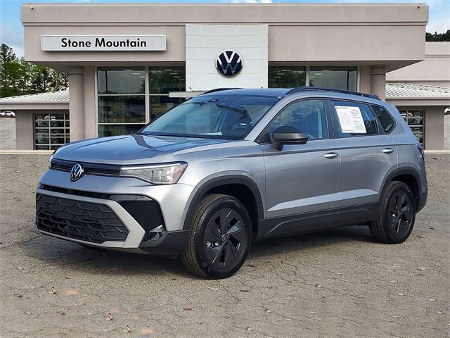 Certified 2025 Volkswagen Taos S