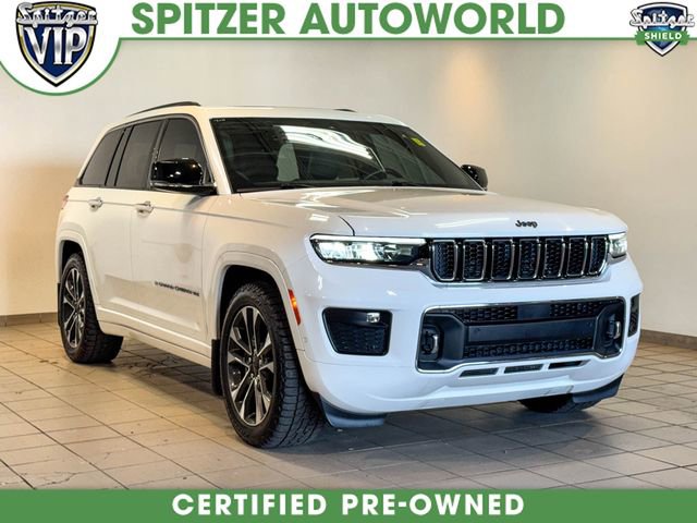Used 2022 Jeep Grand Cherokee Overland w/ Luxury Tech Group IV image 1