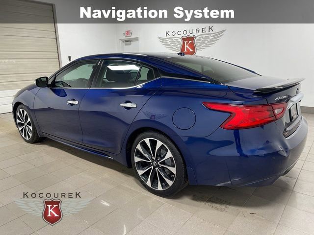 Used 2017 Nissan Maxima SR image 4
