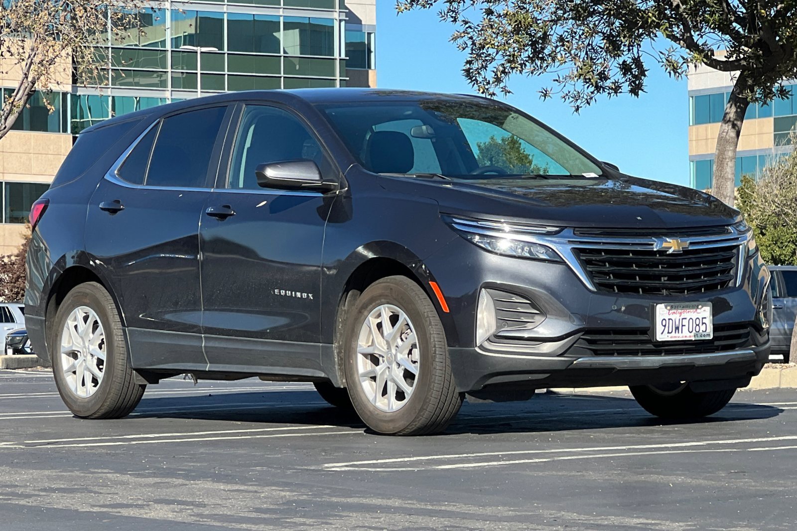 Used 2022 Chevrolet Equinox LT