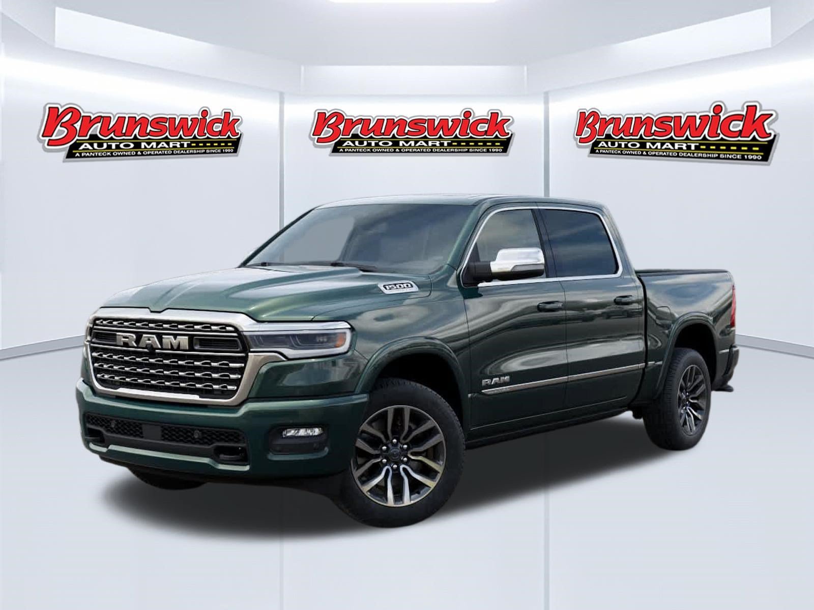 New 2026 RAM 1500 Limited w/ Bed Utility Group AWD/4WD image 1