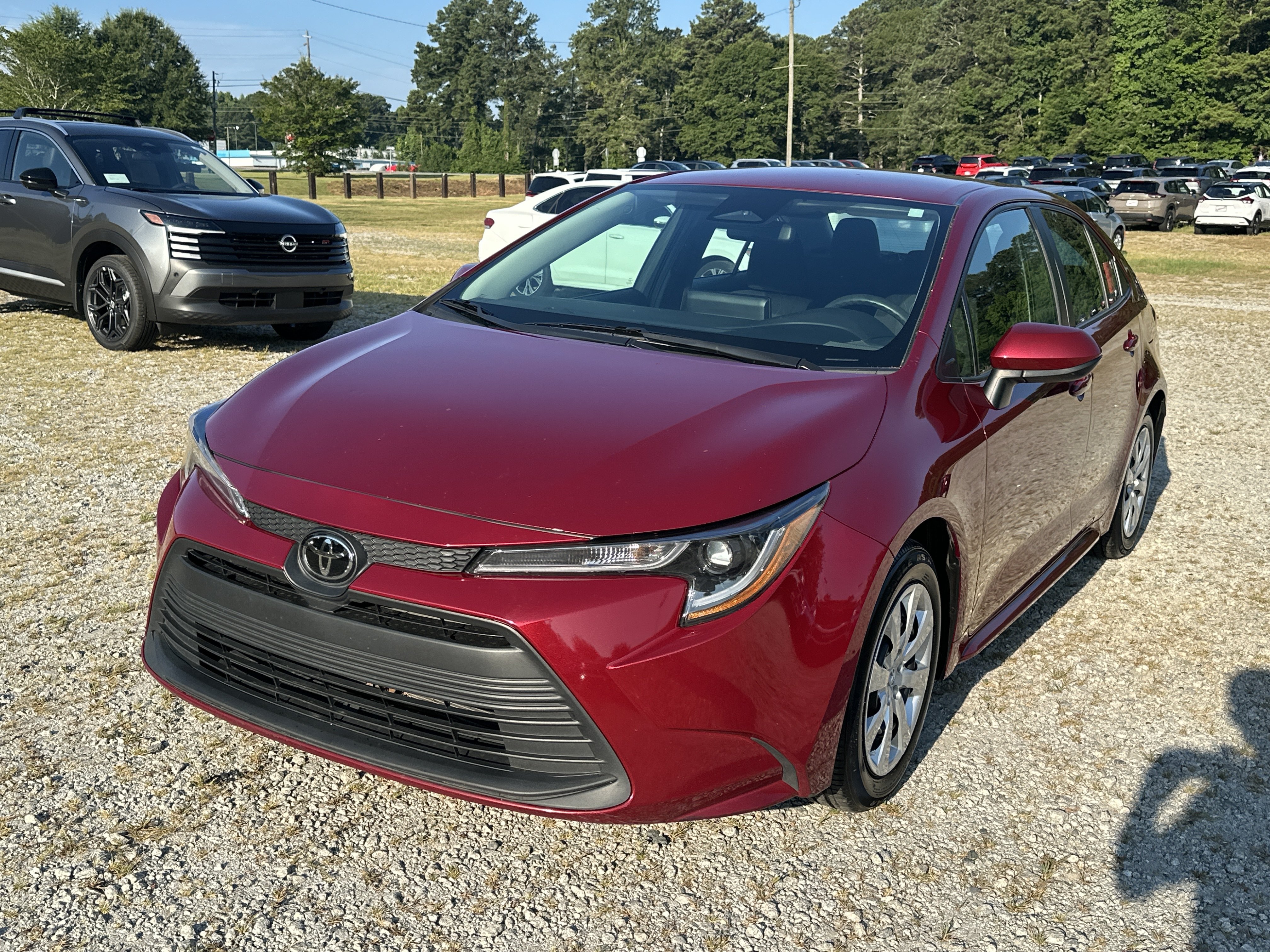 Used 2024 Toyota Corolla LE FWD image 1