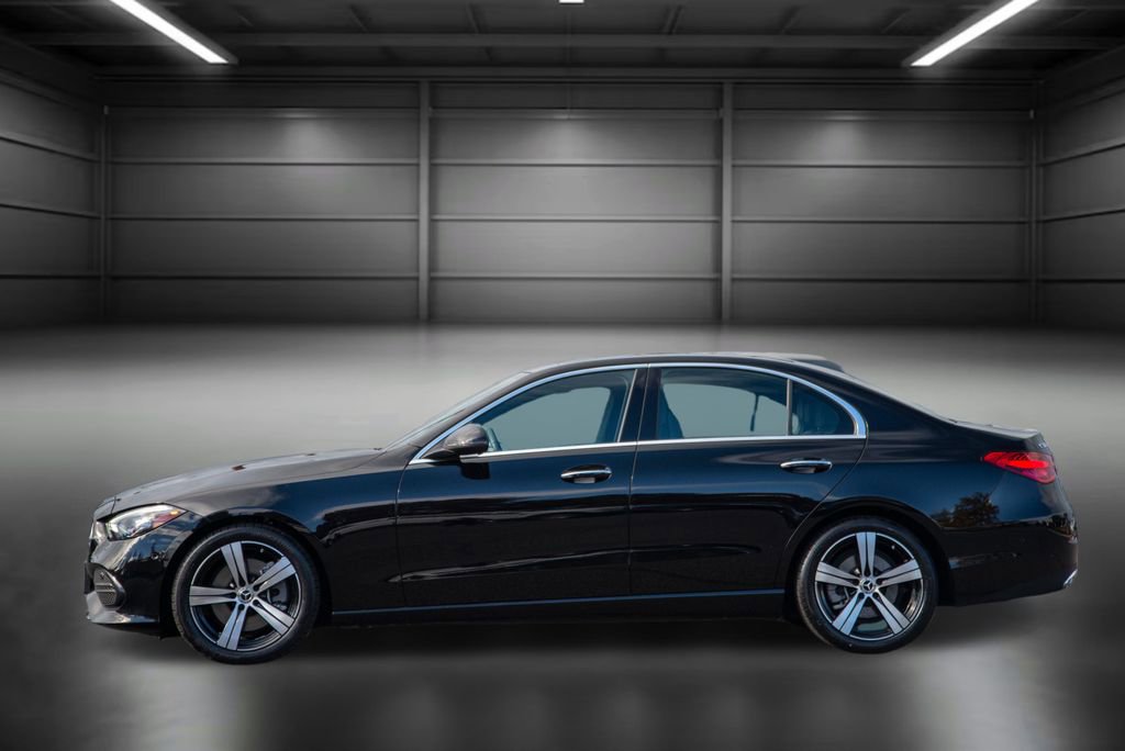 Certified 2025 Mercedes-Benz C 300 4MATIC Sedan image 9