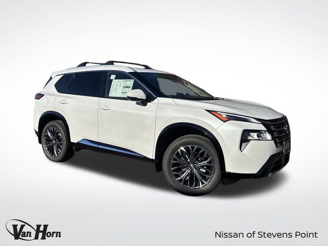 New 2026 Nissan Rogue Platinum