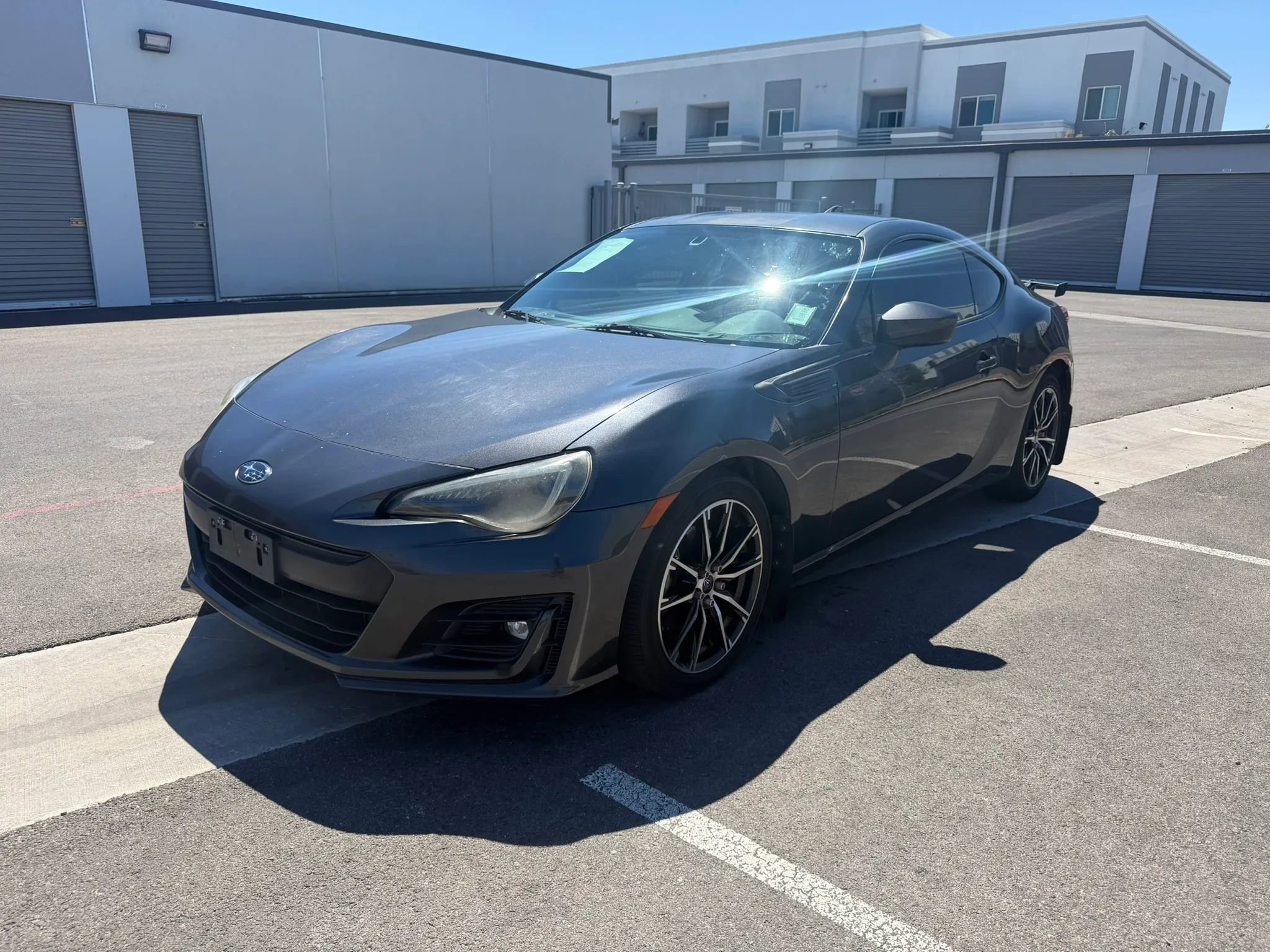 Used 2018 Subaru BRZ Limited w/ Popular Package #2 image 2