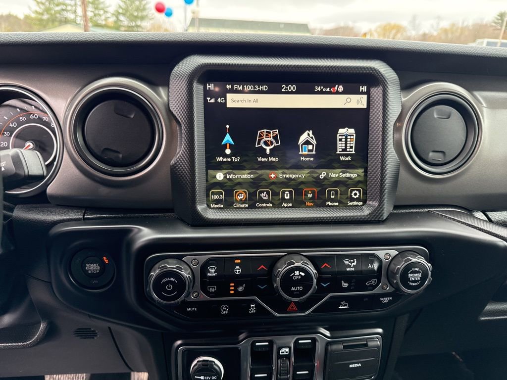 Certified 2023 Jeep Gladiator Willys image 13