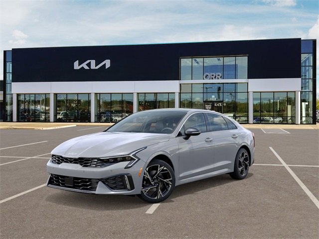 New 2025 Kia K5 GT-Line