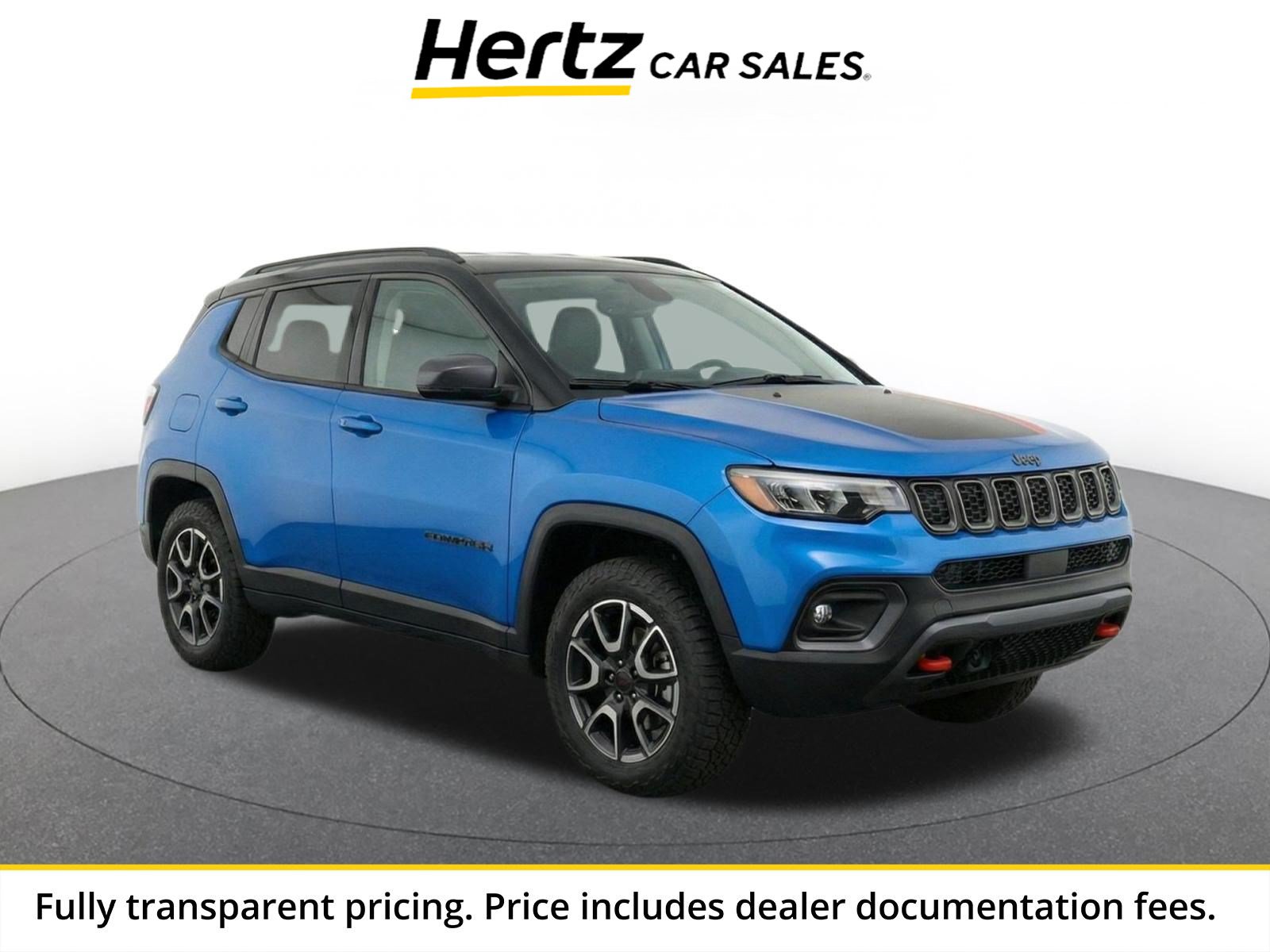 Used 2025 Jeep Compass Trailhawk AWD/4WD image 1