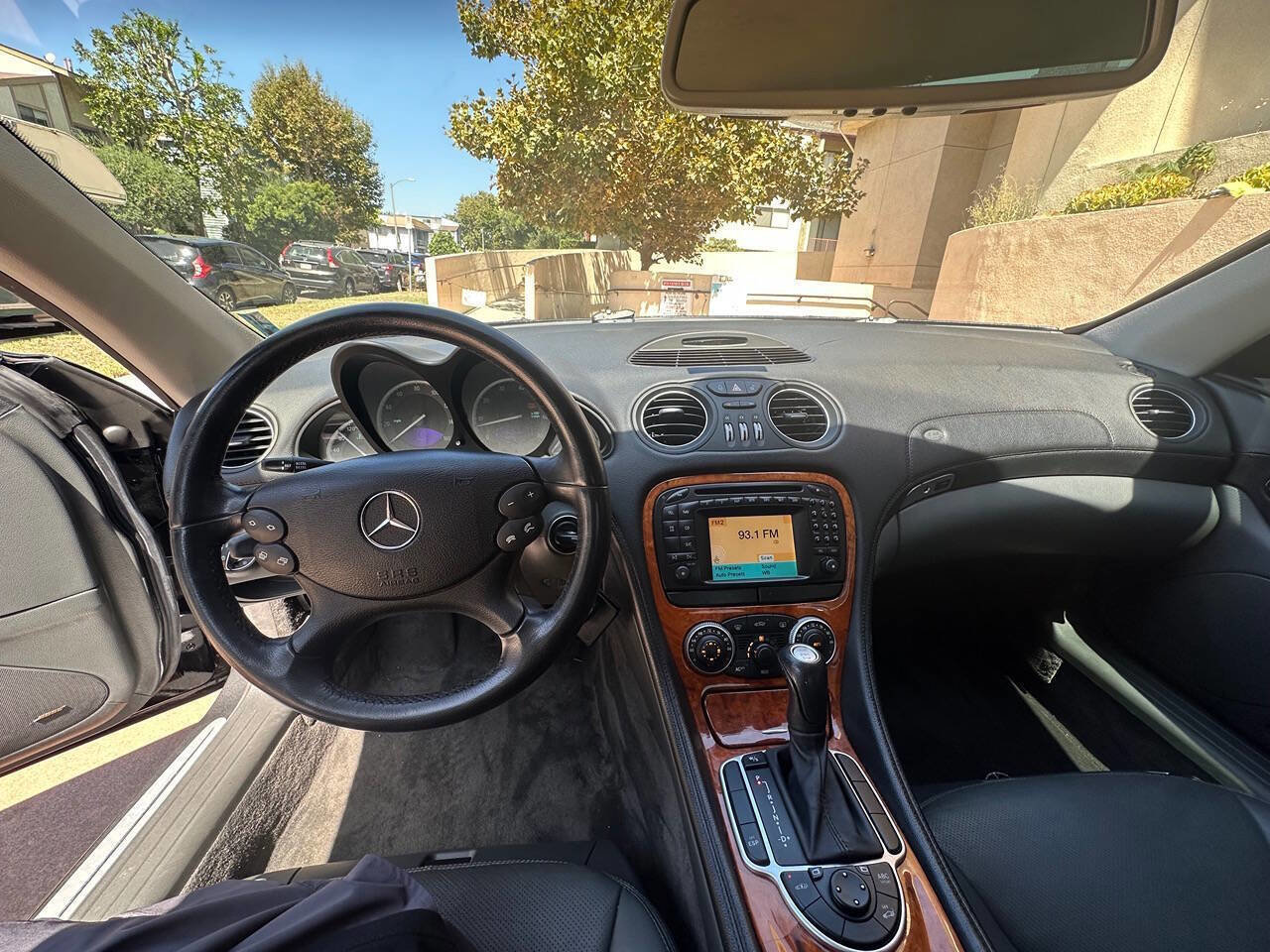 Used 2003 Mercedes-Benz SL 500 w/ SL3 Comfort Pkg image 11