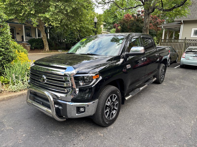Used 2019 Toyota Tundra 1794 Edition AWD/4WD image 3