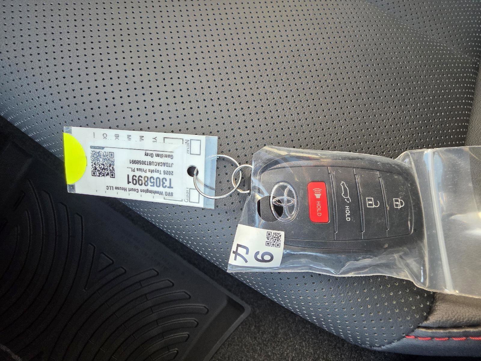 New 2026 Toyota Prius Plug-In Hybrid image 31