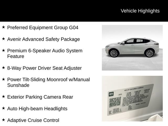 Used 2024 Buick Envista Avenir FWD image 27