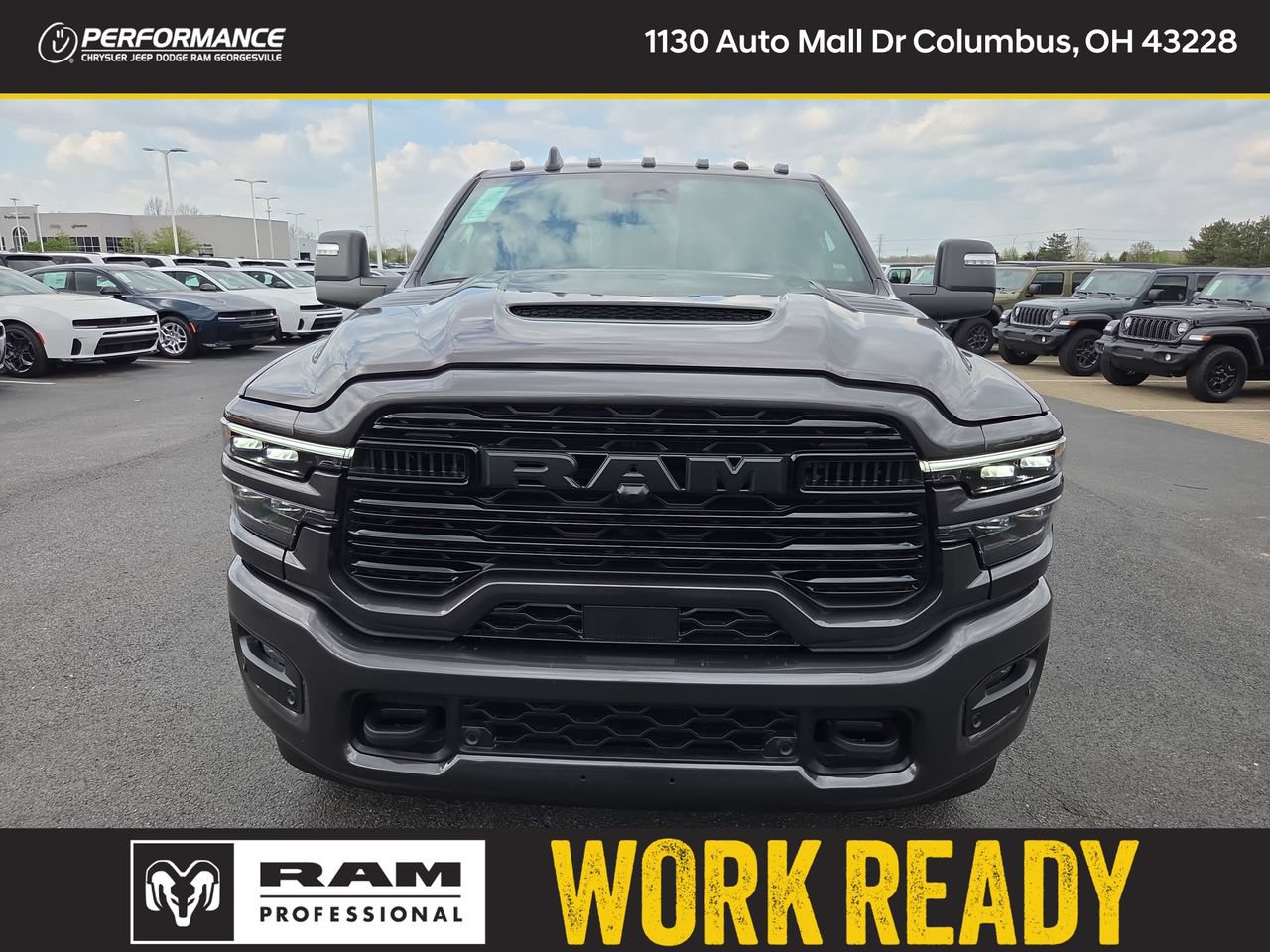 New 2026 RAM 2500 Laramie AWD/4WD image 2