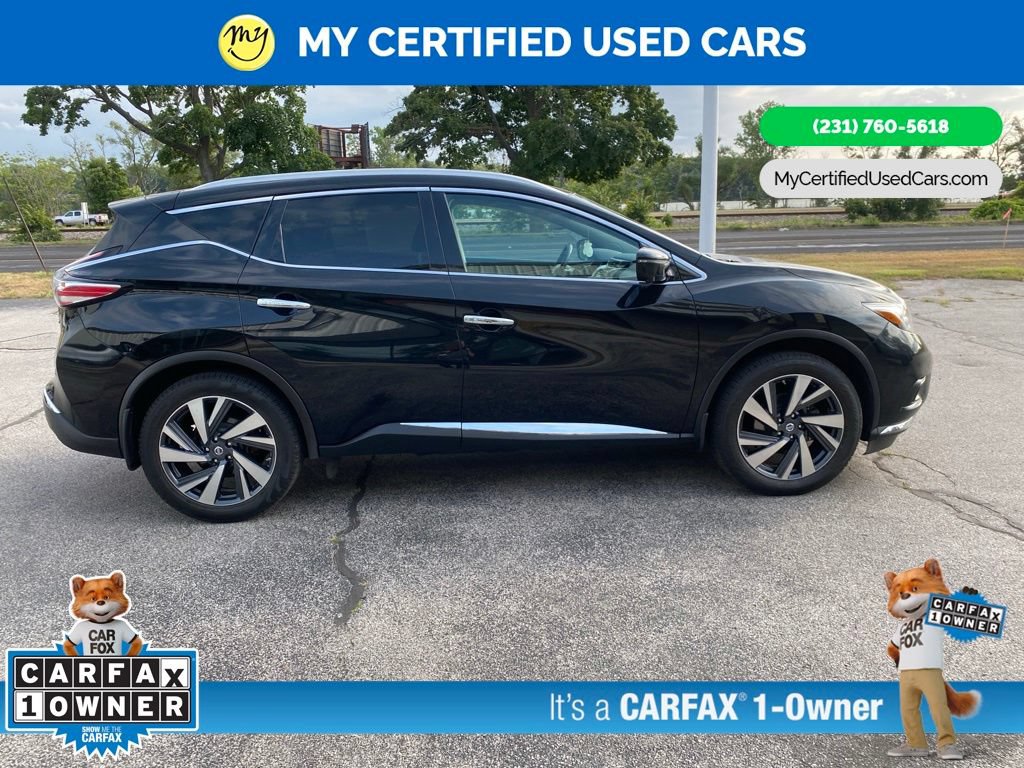 Used 2016 Nissan Murano Platinum AWD/4WD image 4