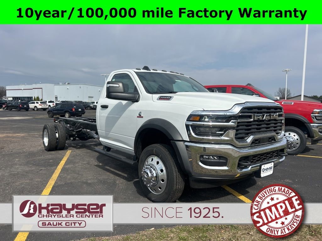 New 2026 RAM 5500 Tradesman AWD/4WD image 1